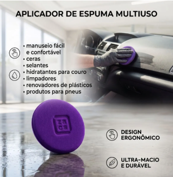 Kit Vonixx Sintra  Limpeza Interna Carro Pincel Microfibra